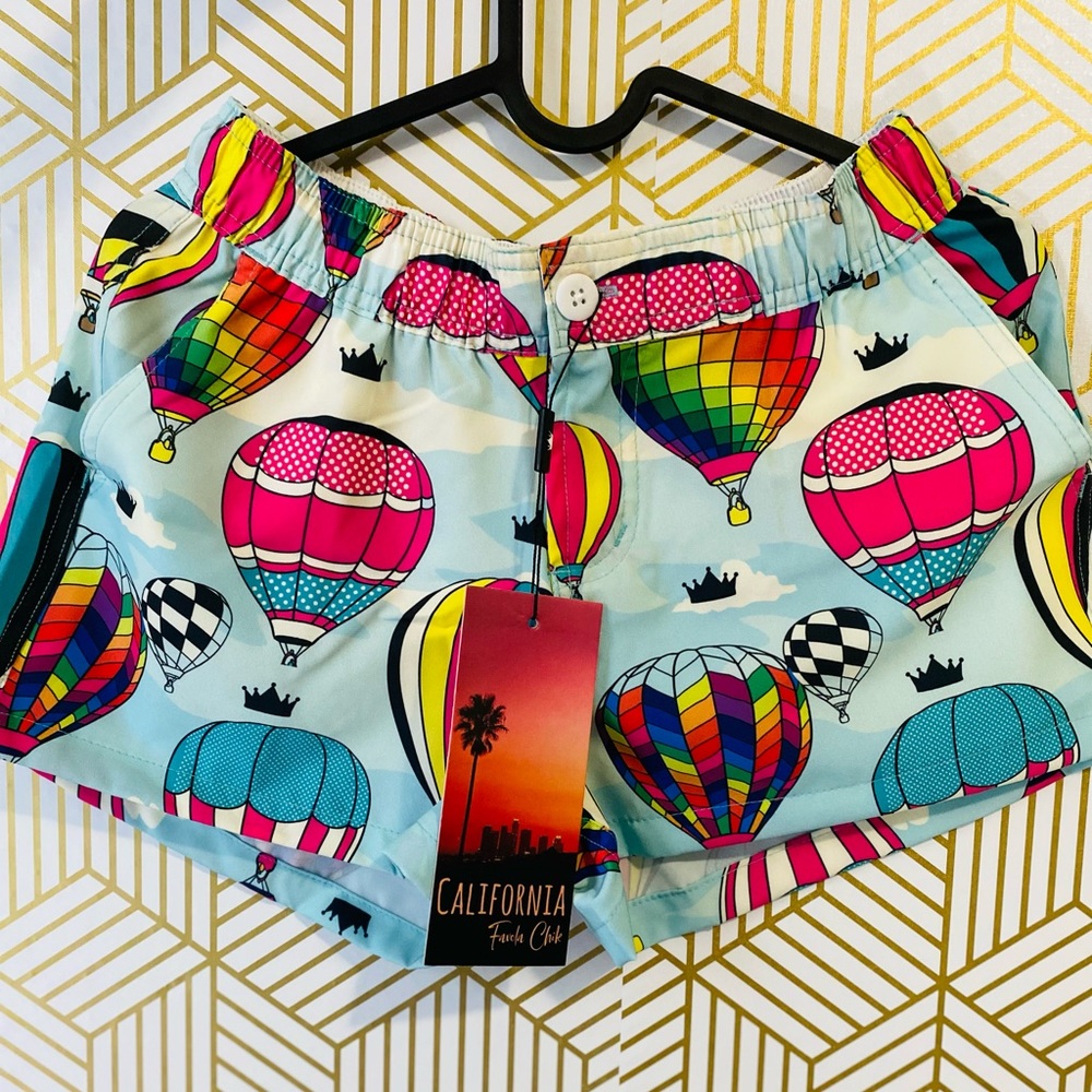 FAVELA Brazilian Tour Shorts